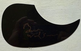 Brian Wilson (d. 2025) Autographed Signed Guitar Pick Guard - $182.56 CAD