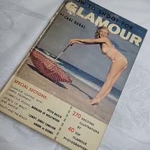 How To Shoot For Glamuor 1955 Hardcover 1st Edition Marilyn Monroe Cover  - £25.86 GBP