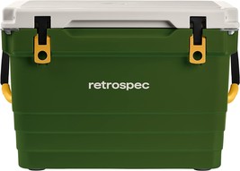 Retrospec Palisade Rotomolded Cooler - Fully Insulated Portable Ice, 45 ... - $194.99