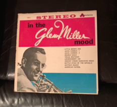 1959 INTHE GLENN MILLER MOOD STEREO RARE RIVIERA RECORD 33LITTLE BROWN J... - £29.59 GBP
