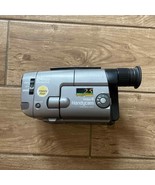 Sony Handycam CCD-TRV21 Video8 8mm Camcorder Player Video Untested With Battery - $55.00