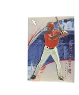 2002 Fleer E-X Garret Anderson #65 Anaheim Angels MLB Baseball Card - $3.16 CAD