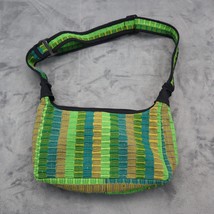 Boho Purse Womens Green Blue Crossbody Messenger Shoulder Fashion Bag Ca... - $19.68