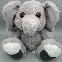 Taddle Toes Stomper Elephant Plush Stuffed Animal by Aurora 10&quot; - £15.02 GBP