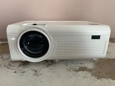 RCA Home Multimedia Projector Model RPJ136 W/ Remote &amp; Manual Tested &amp; W... - $20.30