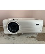 RCA Home Multimedia Projector Model RPJ136 W/ Remote &amp; Manual Tested &amp; W... - $384.24 MXN
