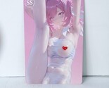 Elysia Stretching Waifu Card Anime Girl Wall Art Oversized Board A5 - $22.76