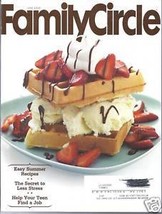 Family Circle  Magazine June   2009 - £1.30 GBP