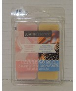Luminessence Rose Quartz Crystals Soothing Sandalwood Scented Wax Cube M... - $13.47 CAD