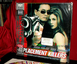 &#39;REPLACEMENT KILLERS&#39; - 1998 Japan Import WS Laser Disc with AC-3 Sound,... - £50.80 GBP