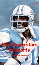 New Superstars in Sports by Angelo Resciniti / 1980 Paperback - £1.81 GBP