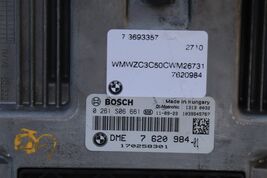 2011 Mini Cooper-S R60 ALL4 Turbo 6spd MT Engine Computer ECU DME 7620984 image 2