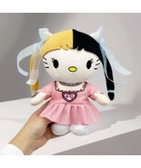 24Cm Hello Kitty as Melanie Martinez Plush Doll Singer Figure Collectabl... - $23.99