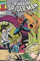 the Amazing Spider-Man Comic Book #2 Double Trouble, Marvel 1990 NEAR MINT - £2.39 GBP