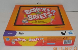 2005 Boxers Or Briefs Board Game By Parker Brothers 100% COMPLETE - $15.07