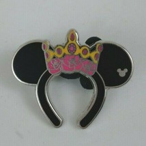 Disney Headband Collection Princess Tiara Hong Kong Disneyland Trading Pin - £3.43 GBP