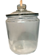 Vintage Anchor Hocking 1/2 Gal Country Store  Jar  (Held Fireball Candy) - $22.38 CAD