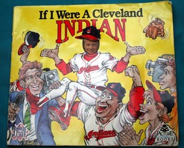 If I Were A Cleveland Indian D&#39;andrea~Wilson Mlb Picture Me 1994 Chief Wahoo - £16.30 GBP