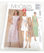 McCall&#39;s Pattern 3926 Misses 14-20 Two Hour Pullover Dress Tie Front  Ne... - £6.23 GBP