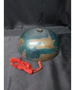 Antique Asian Chinese Hanging Brass Temple Bell Gong - €85,78 EUR