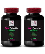 Wellness Legacy - SAW PALMETTO 45% EXTRACT - Botanical Integrity 2 Bottl... - $469.77 MXN