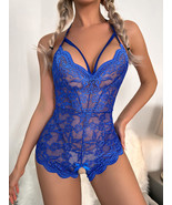Lingerie Backless Lingerie Summer Lingerie Blur Lingerie Set Jumpsuit - $40.88 CAD+