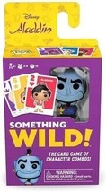 Funko Something Wild! Disney Aladdin w/ Genie Pocket Pop! Game for 2-4 Player - £10.27 GBP