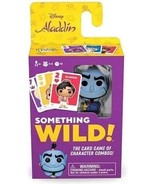 Funko Something Wild! Disney Aladdin w/ Genie Pocket Pop! Game for 2-4 P... - £10.30 GBP