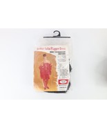 NOS Vtg 90s Womens Large Deluxe Satin Flapper Dress Masquerade Costume H... - $94.71 CAD