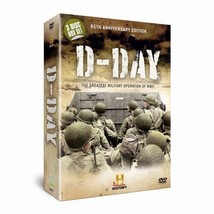 D-Day: The Greatest Military Operation Of WWII - 65th Anniversary DVD (2009) Pre - £14.94 GBP