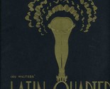 Lou Walter&#39;s Latin Quarter Souvenir Program New York City 1950&#39;s - £59.36 GBP