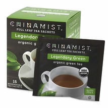 China Mist Legendary Green Organic Green Tea, 15 count box - £11.98 GBP