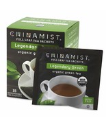 China Mist Legendary Green Organic Green Tea, 15 count box - £11.73 GBP