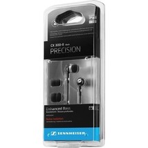 Sennheiser CX 300-II Precision In-Ear Wired Headphones - Powerful Bass - New - $19.66