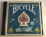 Bicycle Solitaire (PC Microsoft Windows CD, 1997) Card Strategy Game com... - £11.07 GBP