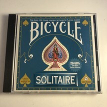 Bicycle Solitaire (PC Microsoft Windows CD, 1997) Card Strategy Game com... - £10.94 GBP