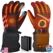 Rechargeable Heated Gloves for Men Women,7.4V/2 5000mAh Battery Electric... - $69.40