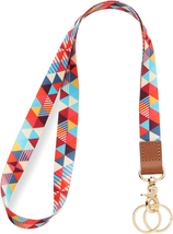 Lanyards for Keys, Keychain Long Lanyard for Women Men, Cute Neck Lanyard for ID - £6.68 GBP