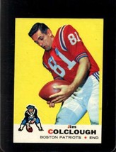 1969 Topps #8 Jim Colclough Ex Patriots *X61776 - £1.76 GBP