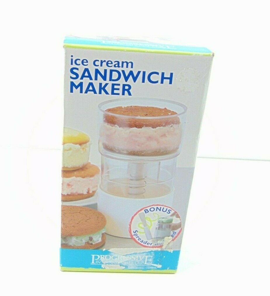 Progressive Ice Cream Sandwich Maker New - $26.72