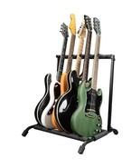 Rok-It Multi Guitar Stand Rack with Folding Design; Holds up to 5 guitars - $73.49 CAD