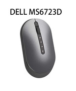 DELL戴记严选MS6723D Slim Silent Bluetooth5.0/2.4G Wireless Mouse 1200/1600/2... - $23.74