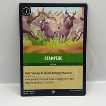 Disney Lorcana TCG Stampede 96/204 - £1.54 GBP