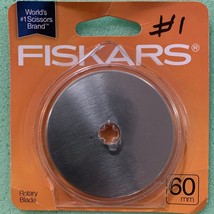 Fiskars Rotary Blade 60mm - Single Blade - SuperDeal !! - $183.68 MXN