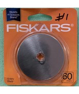 Fiskars Rotary Blade 60mm - Single Blade - SuperDeal !! - $13.47 CAD