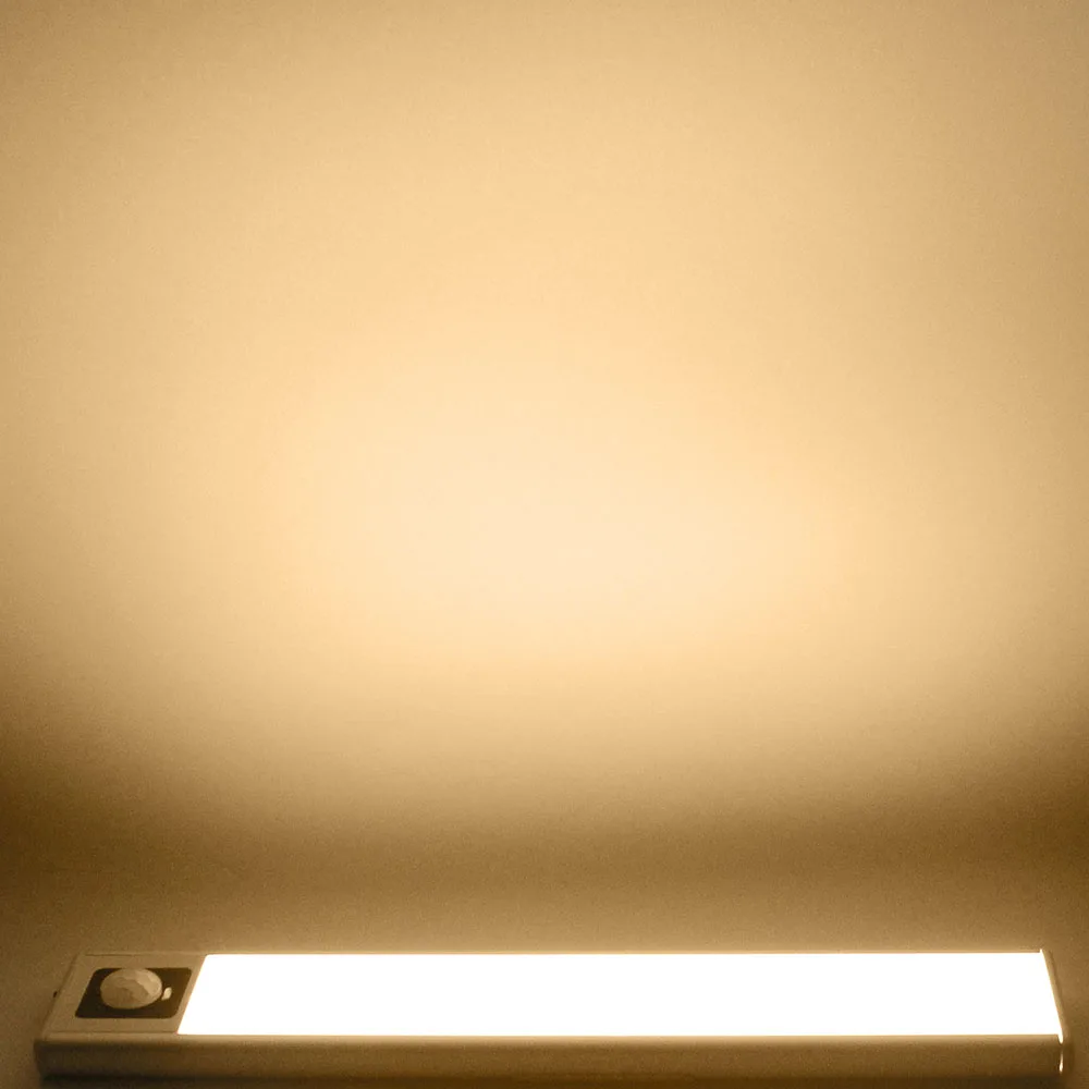 Zoyaloo LED USB Kitchen Closet Wardrobe Cabinet Lamp Ultra Thin Rechargeable PIR - £114.12 GBP