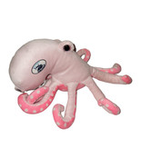 Octopus Squid plush toy Pink stuffed animal Acuario Inbursa Mexico Aquar... - $8.20