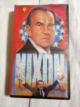 Richard Nixon VHS Tape Vintage American Institute for Education NEW Sealed - £15.78 GBP