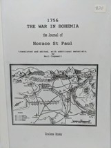 1756 The War In Bohemia The Journal Of Horace St Paul Gralene Books - £54.50 GBP