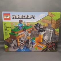 LEGO Minecraft The Abandoned Mine 21166 Building 248pcs - New Factory Sealed - £14.69 GBP